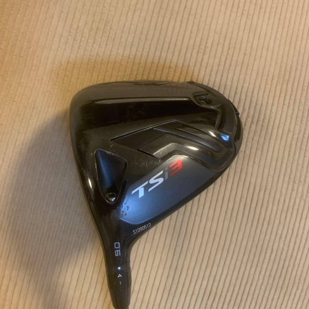 【レフティ】 タイトリスト TSi3 ドライバー