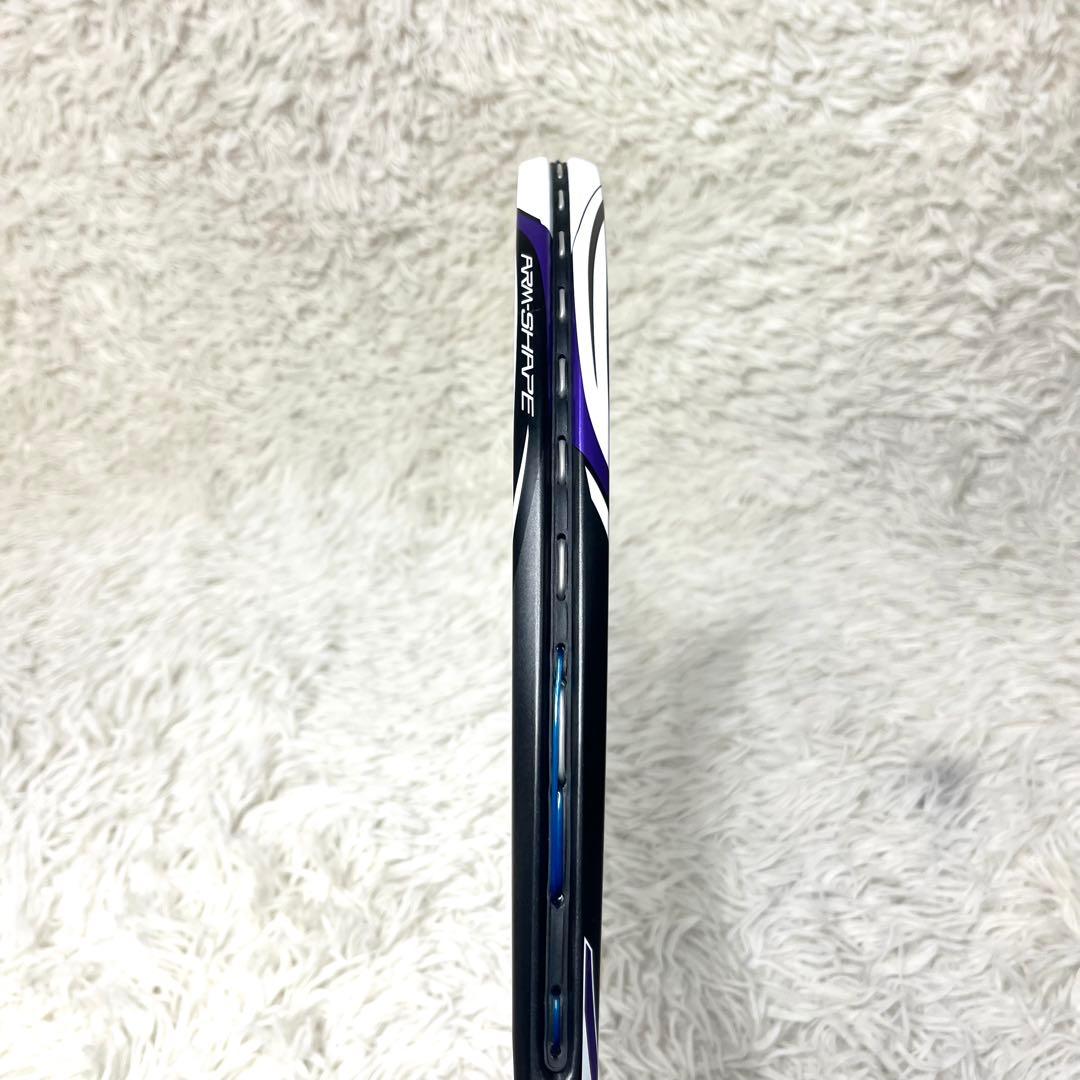 【極美品】 ヨネックス ナノフォース8v REV UL1 ソフトテニスラケット