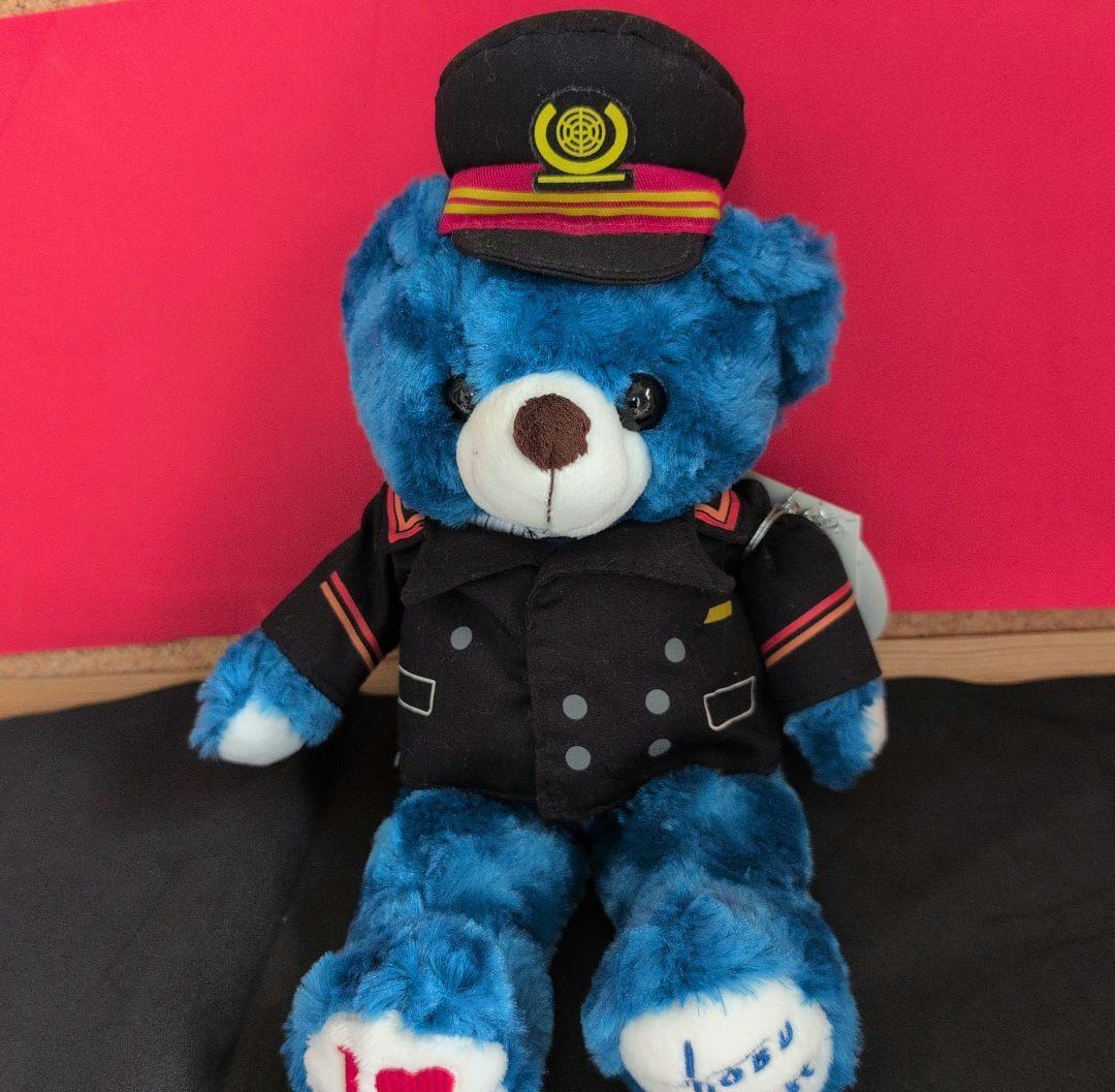 タ*ん様 ご当地ベア 東武駅長さんベア