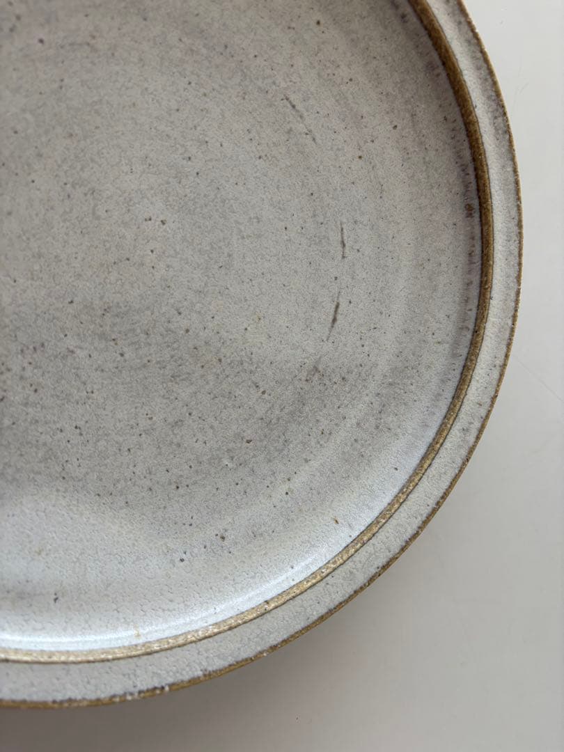 鈴木麻起子さんラパン・アルジョンテ（銀色うさぎ）2枚セット★プレート