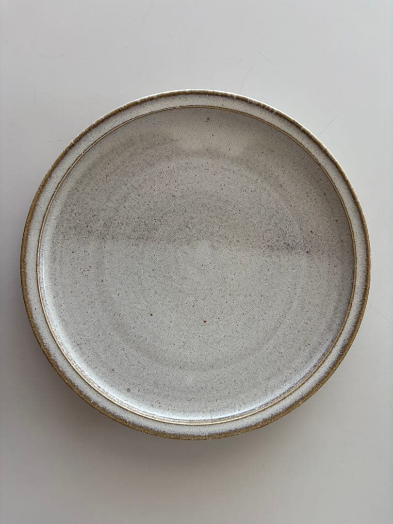 鈴木麻起子さんラパン・アルジョンテ（銀色うさぎ）2枚セット★プレート