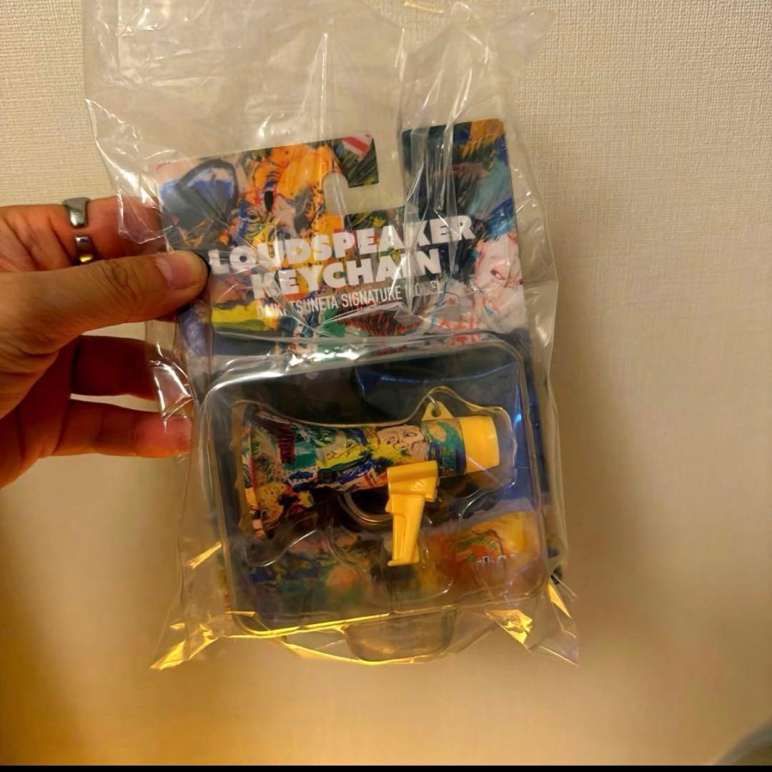 新品未開封King Gnu LOUDSPEAKER KEYCHAIN