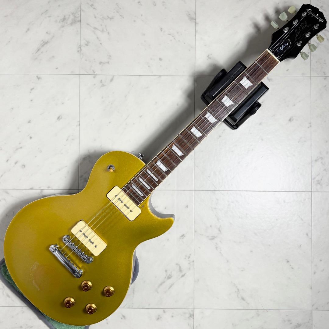 Epiphone Les Paul 56 Gold Top P90 搭載