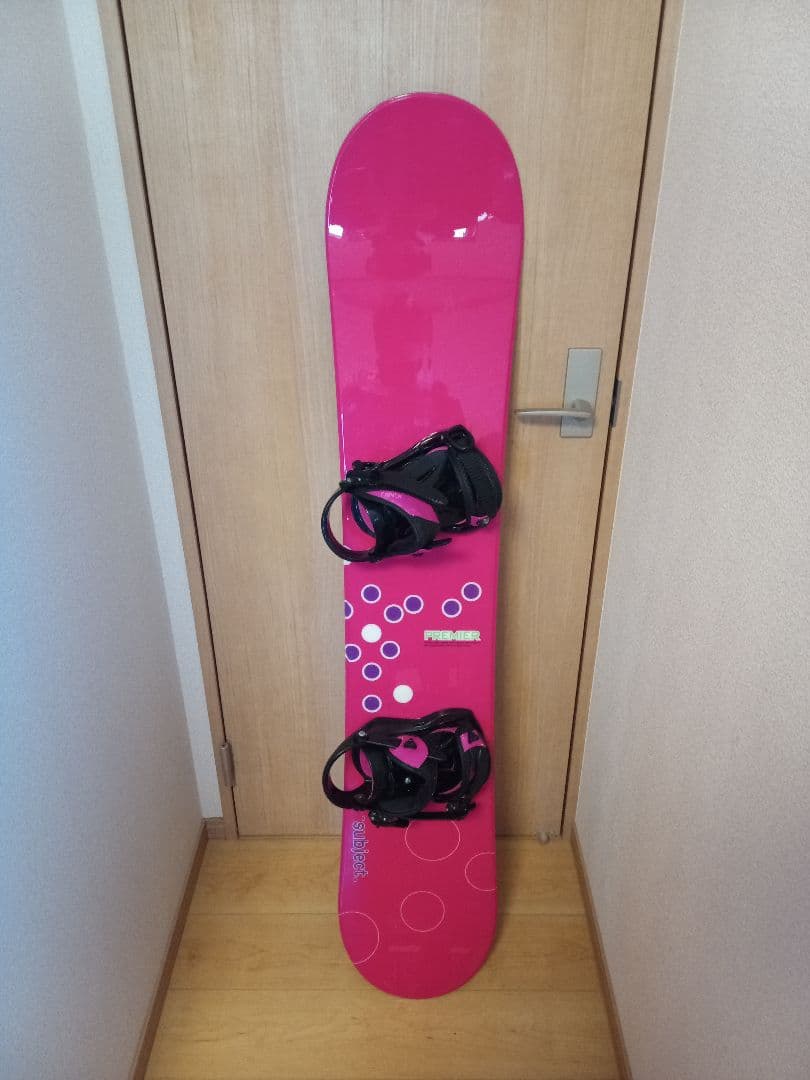 なちさん専用　スノーボード　レディース　3点セット　別料金でブーツ追加です