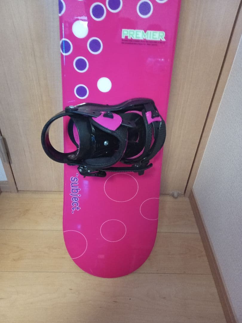 なちさん専用　スノーボード　レディース　3点セット　別料金でブーツ追加です