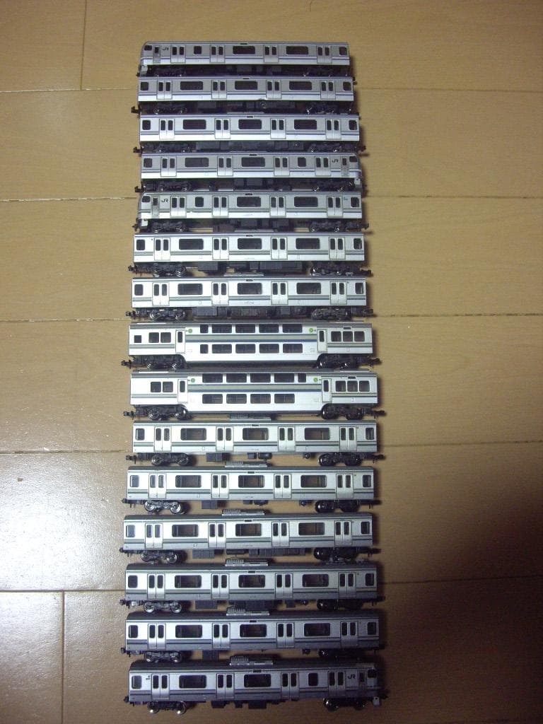 tomix E217系 新色 15両セット