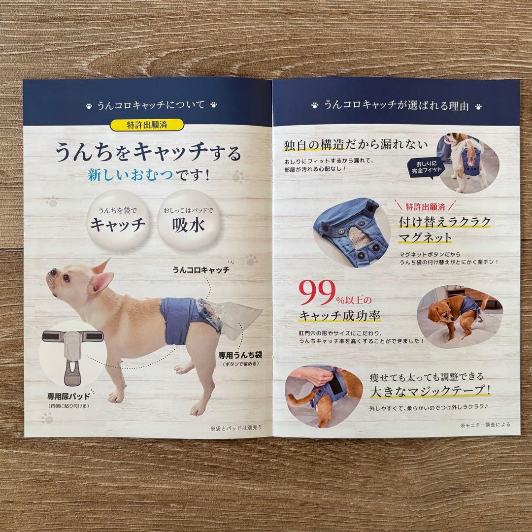 FriendDoggy うんコロキャッチ Lサイズ 未使用1枚、使用品:2枚