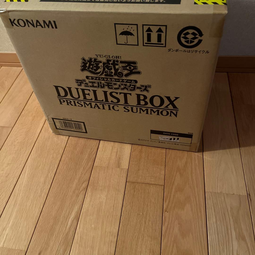 遊戯王！『プリズマティックサモン』新品未使用！1カートン！