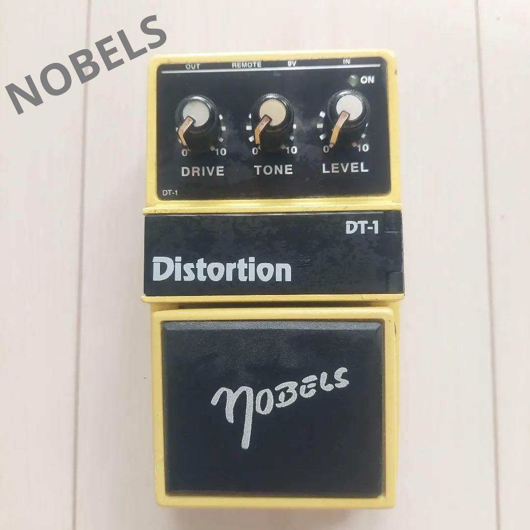【Nobels 】DT-1◆ Distortion◆箱・取扱説明書付き