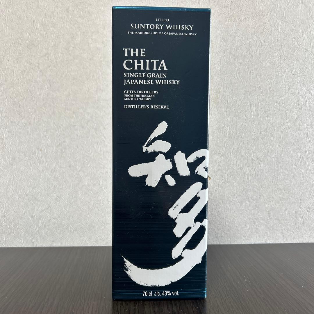 ウイスキー THE CHITA SINGLE GRAIN JAPANESE WHISKY