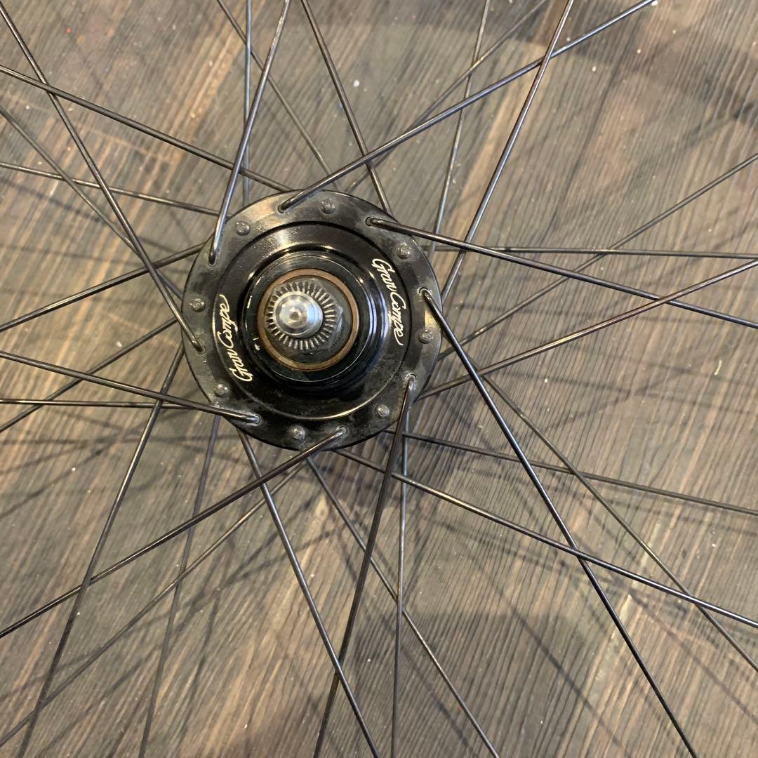 ピスト　ホイール　26インチ　グランコンペ