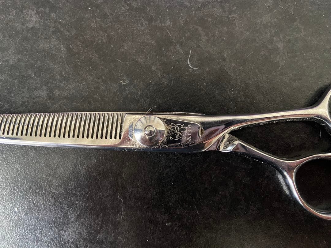 ブルドッグ　コバルト　BLN-40 スキバサミ