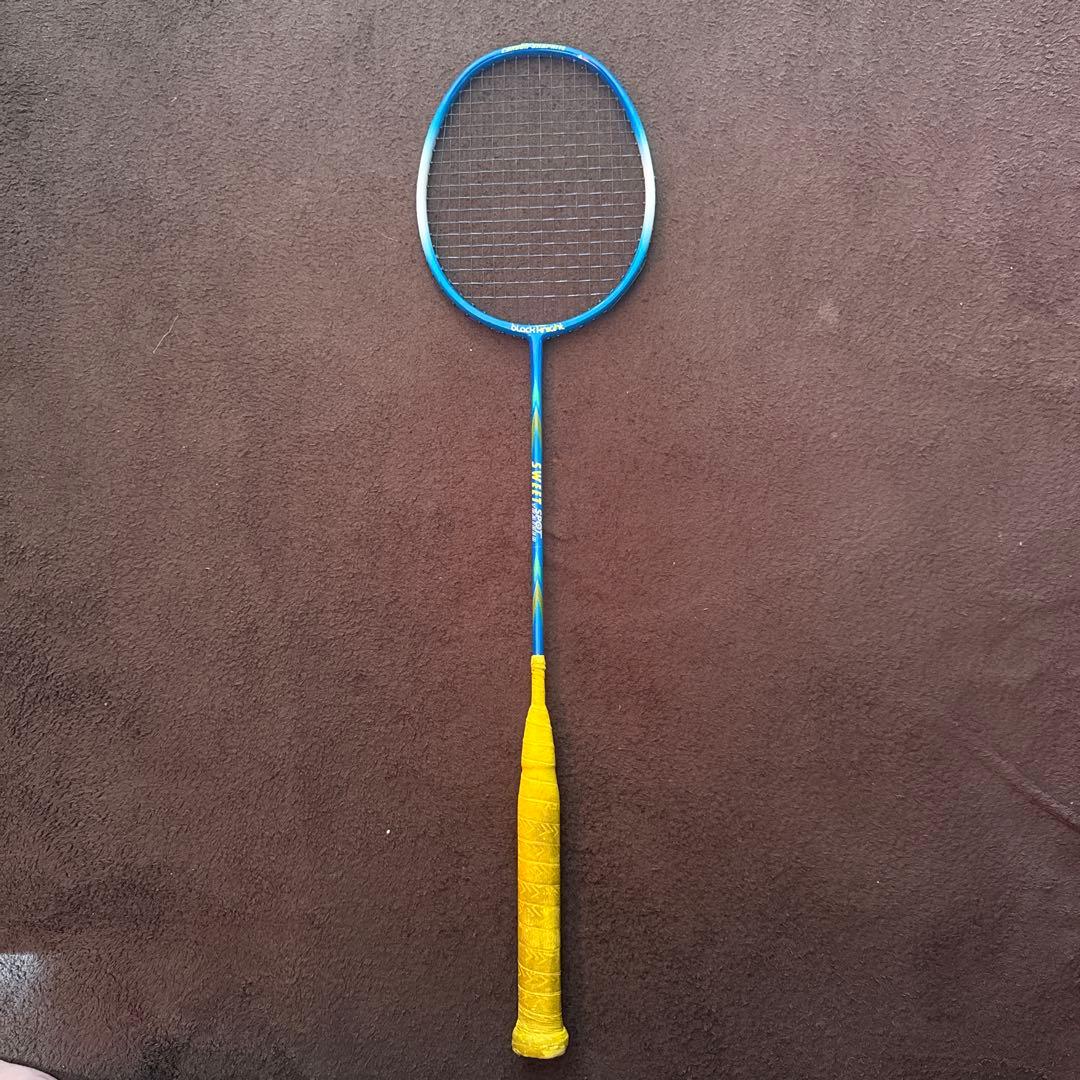 【極美品】TRAINER バドミントンラケット　練習用