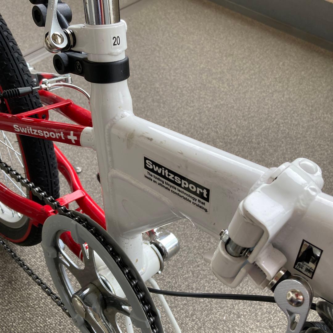 Switzsport 折り畳み自転車 20インチ