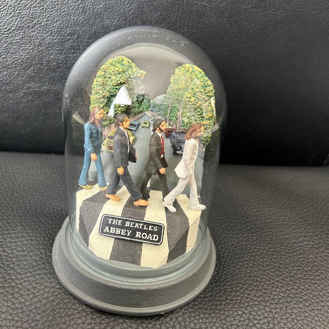 オルゴール付き★ビートルズ フランクリンミント ドーム型フィギュア ★