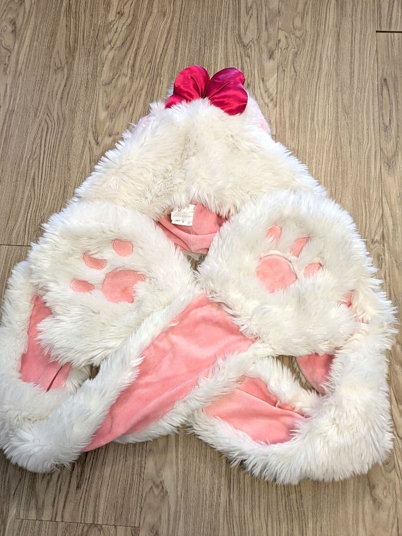 ディズニー★マフラーファンキャップ　マリーちゃん