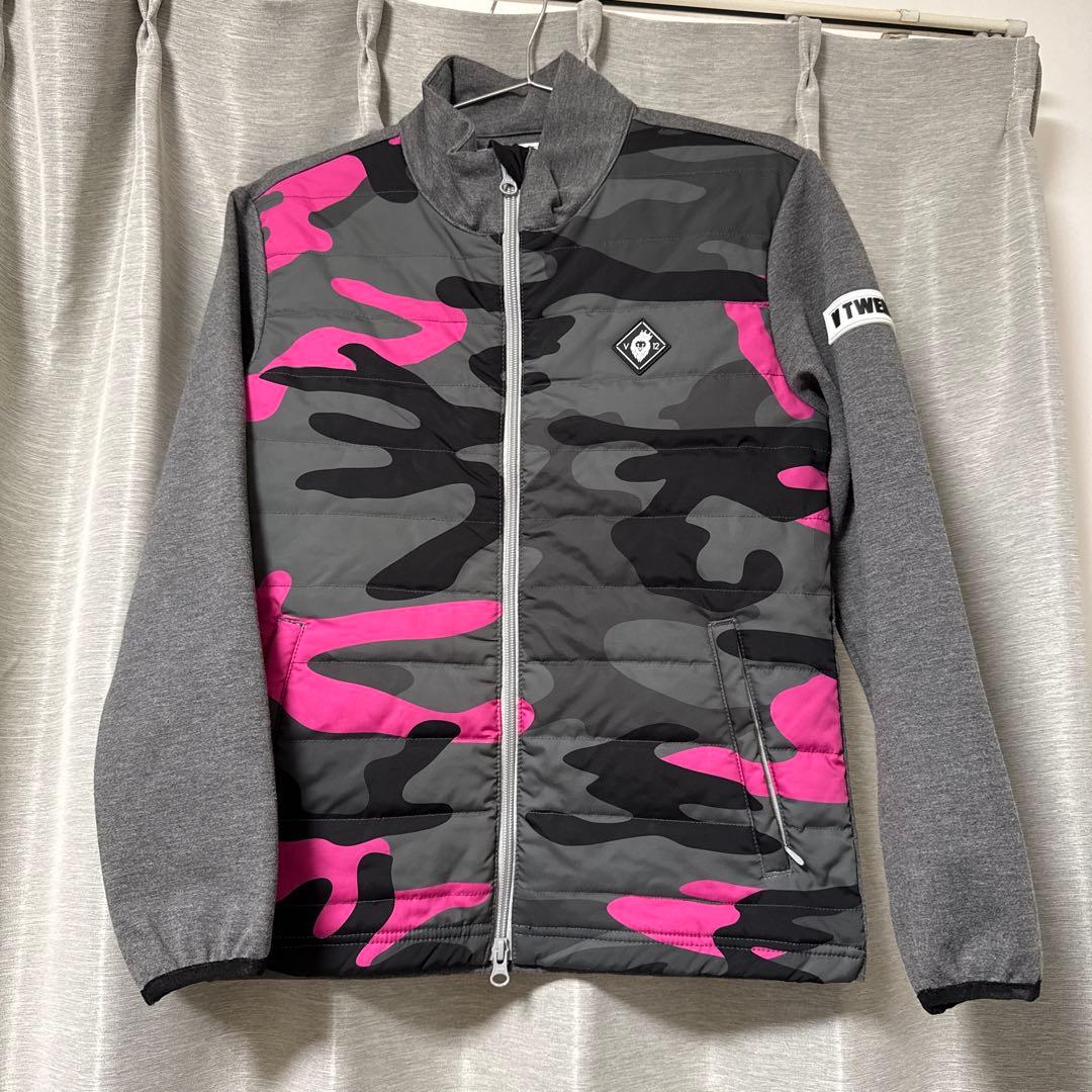 V12 カモフラージュジャケット レディース　サイズ1