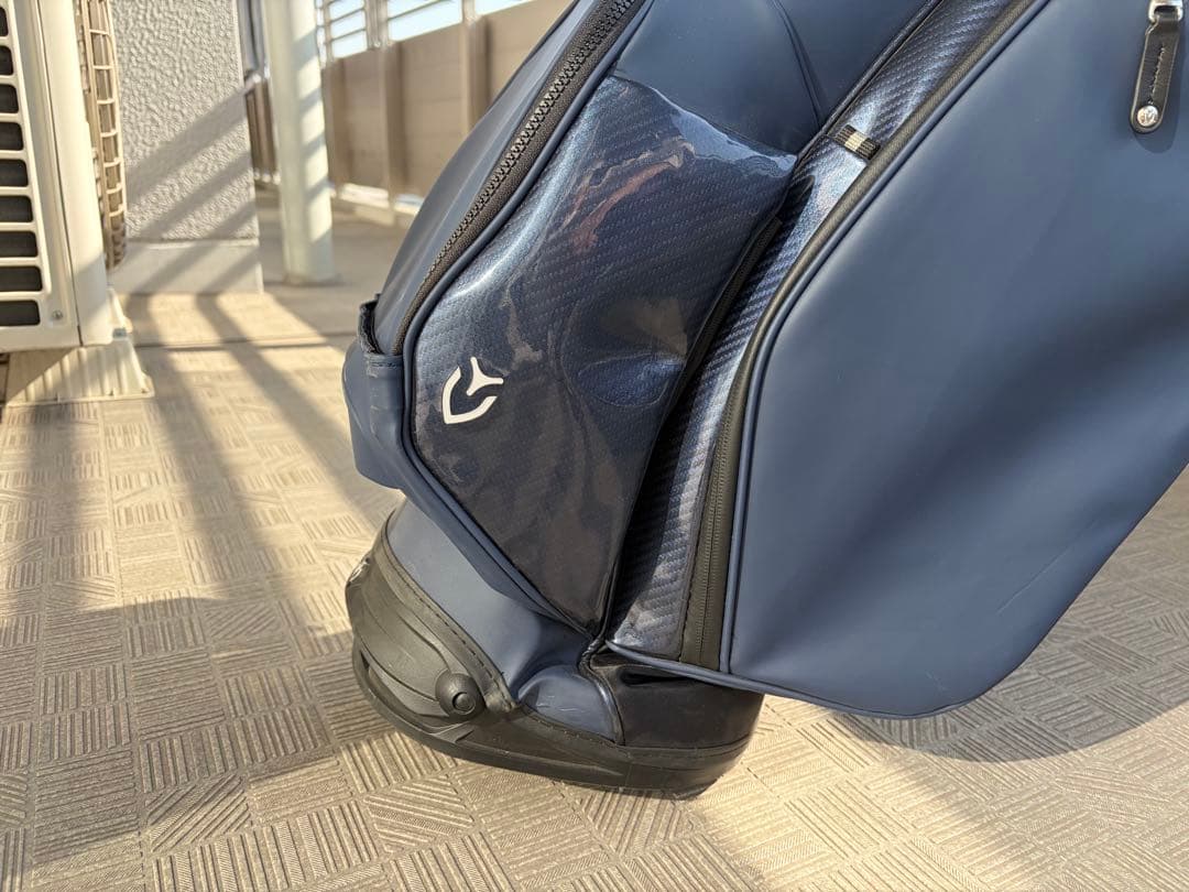 VESSEL Player 3.0　ゴルフバック 徐々に値下げ！