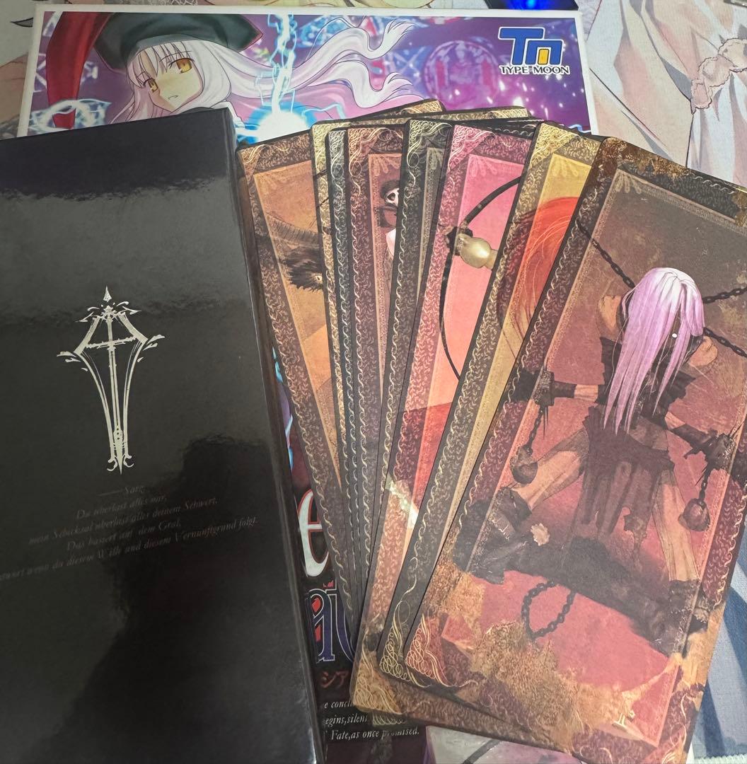 fate hollow ataraxia サーヴァント クラス カード