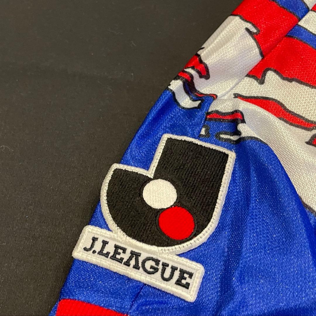 【超希少】Jリーグ初期 横浜マリノスホームユニフォーム井原正巳 4番 XLミズノ