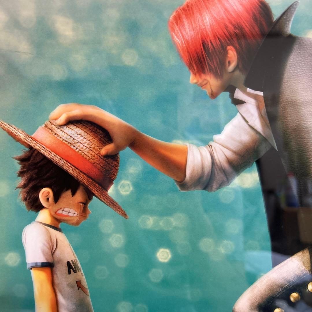 1番くじ シャンクスポスター２種