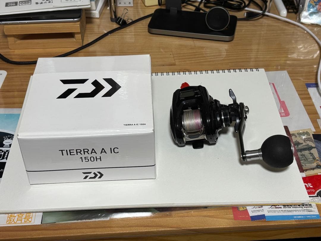 DAIWA TIERRA A IC 150H ベイトリール