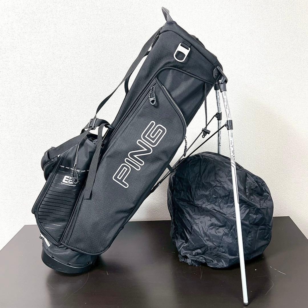 PING Hoofer スタンドバッグ 4分割口枠 軽量モデル