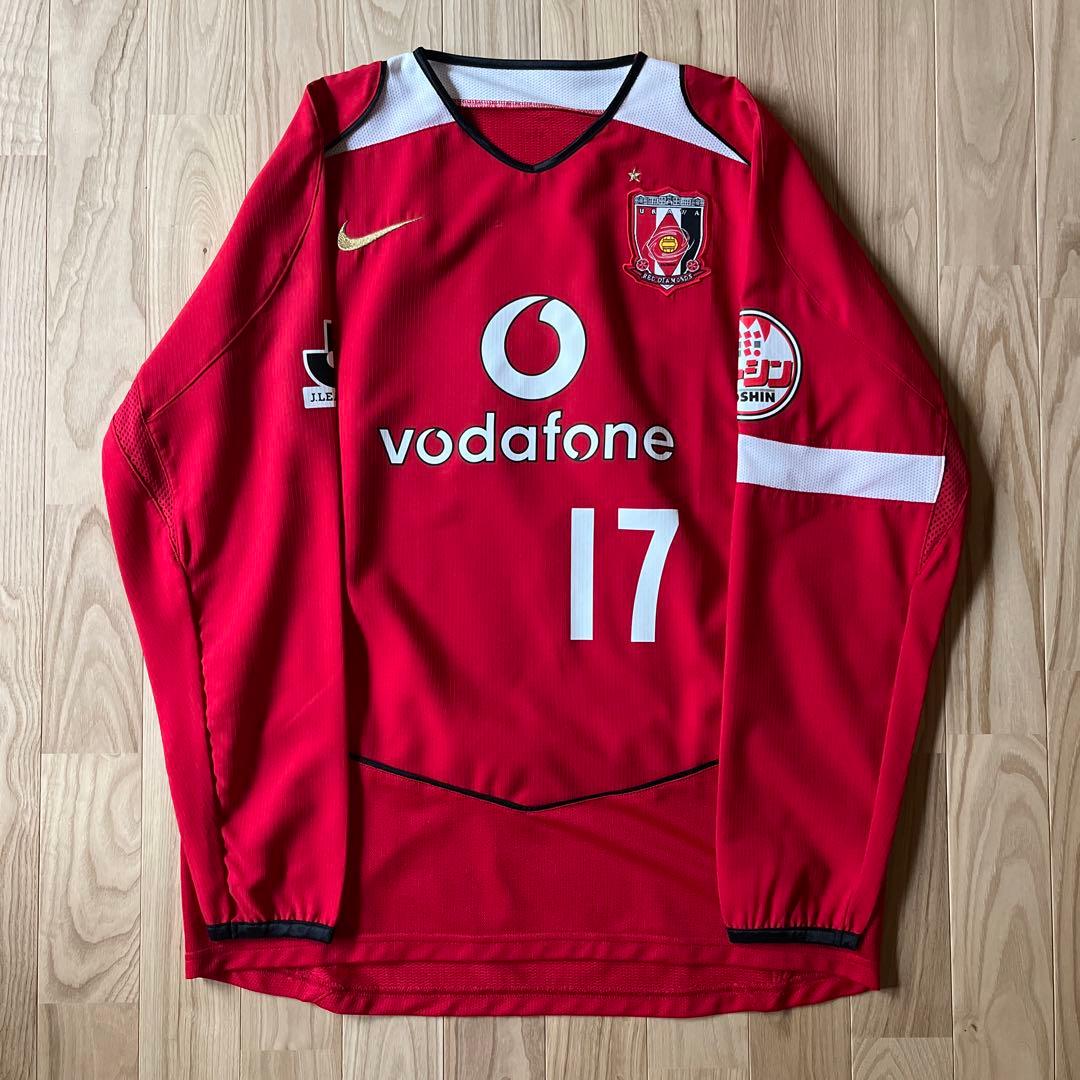 浦和レッズ　長谷部誠　長袖　ユニフォーム