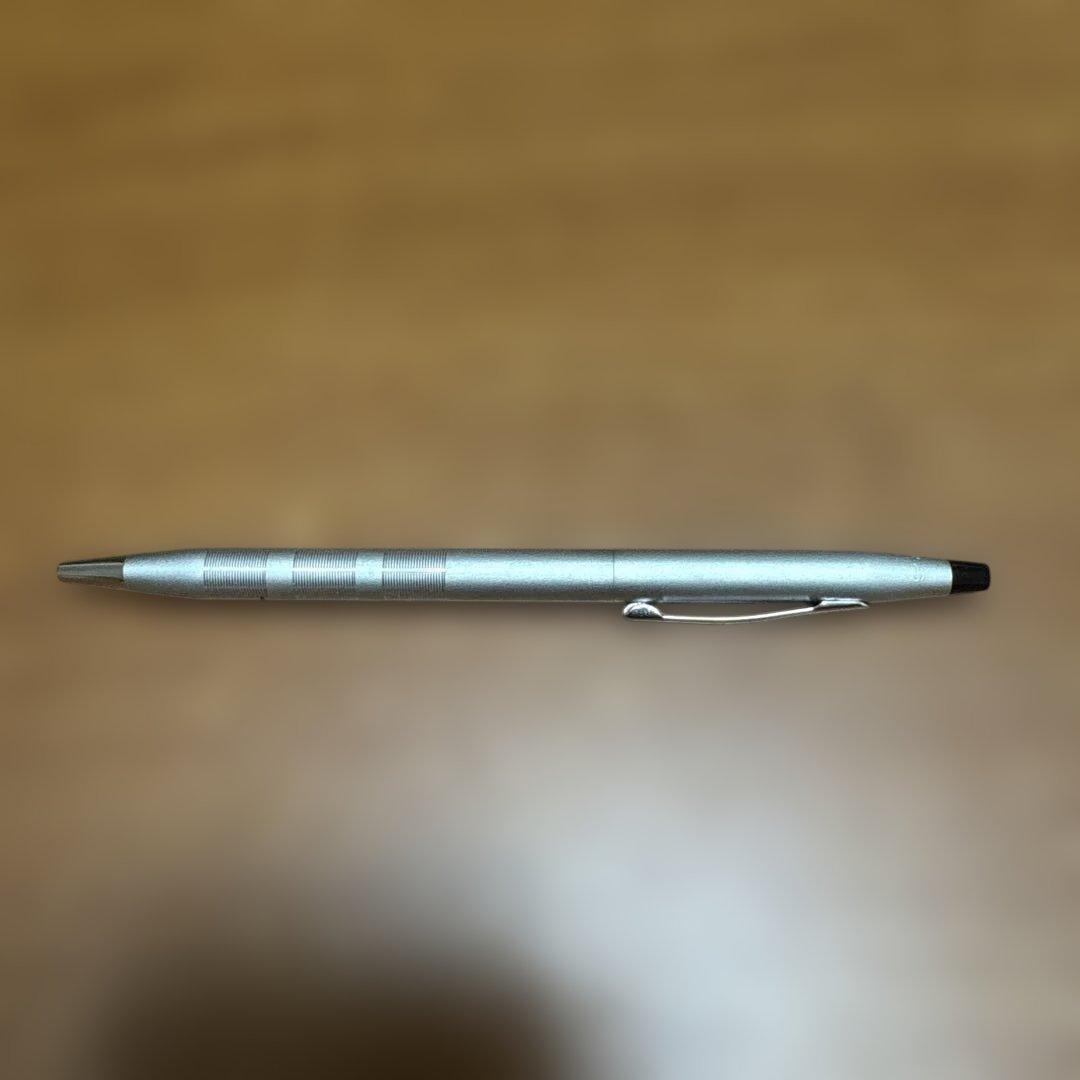 Cross ボールペン シルバー