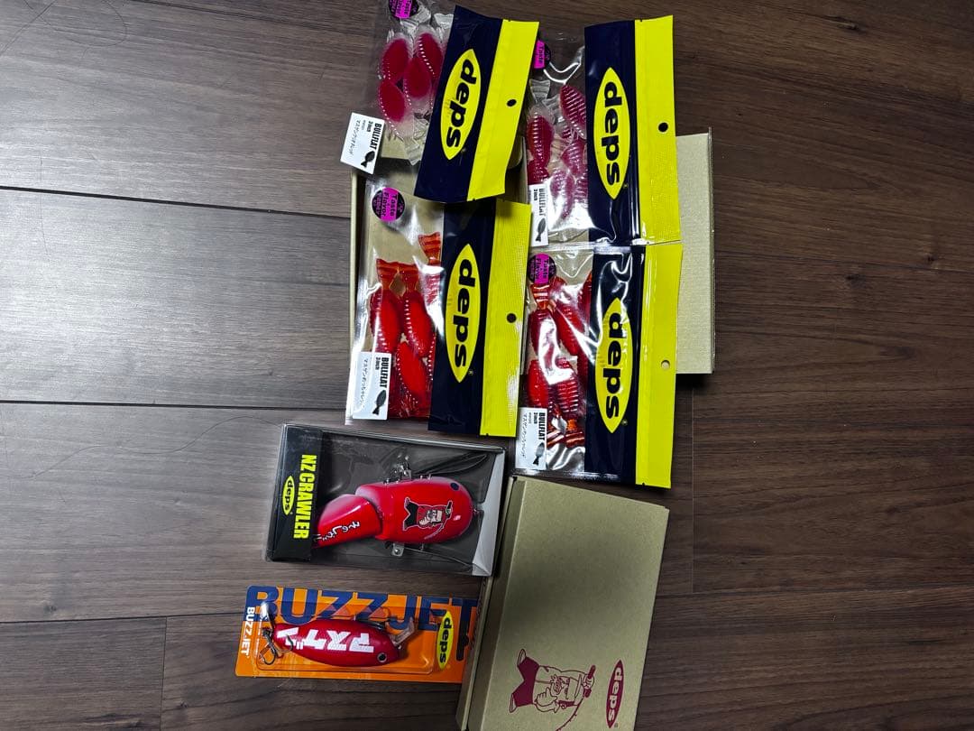 シ*」様 マスゲンイベント限定ルアー