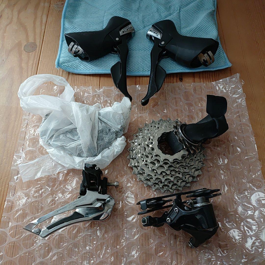K*o様 SHIMANO 5800 105 2x11速セット