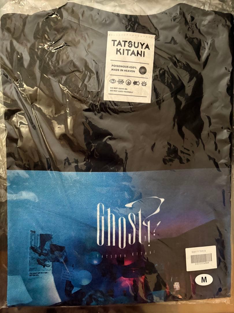 キタニタツヤ　Ghost！?ジャケットデザインTシャツ