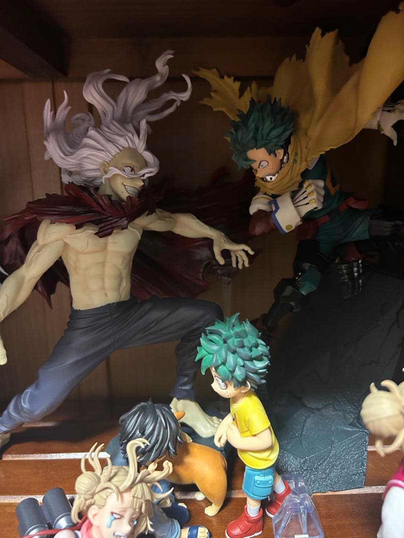 僕のヒーローアカデミア 一番くじ　相反する想い A賞　緑谷出久　B賞　死柄木弔