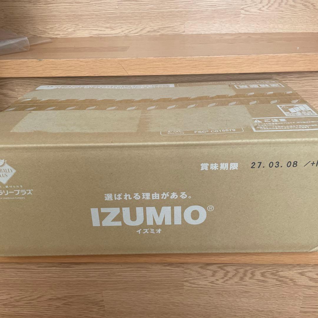 ナチュラリープラス　IZUMIO 賞味期限27.03.08
