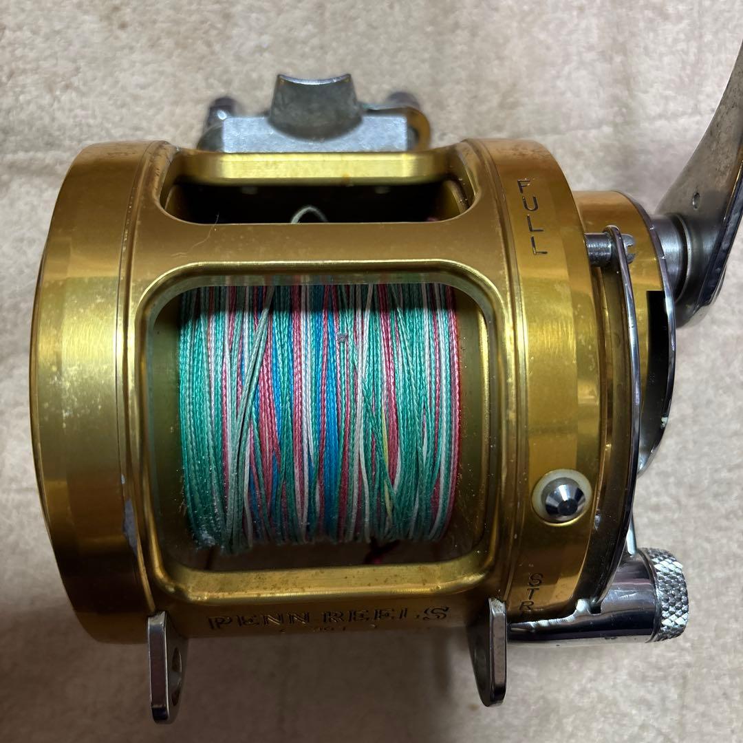 50lbクラスのパワー ペンInternational II 30T