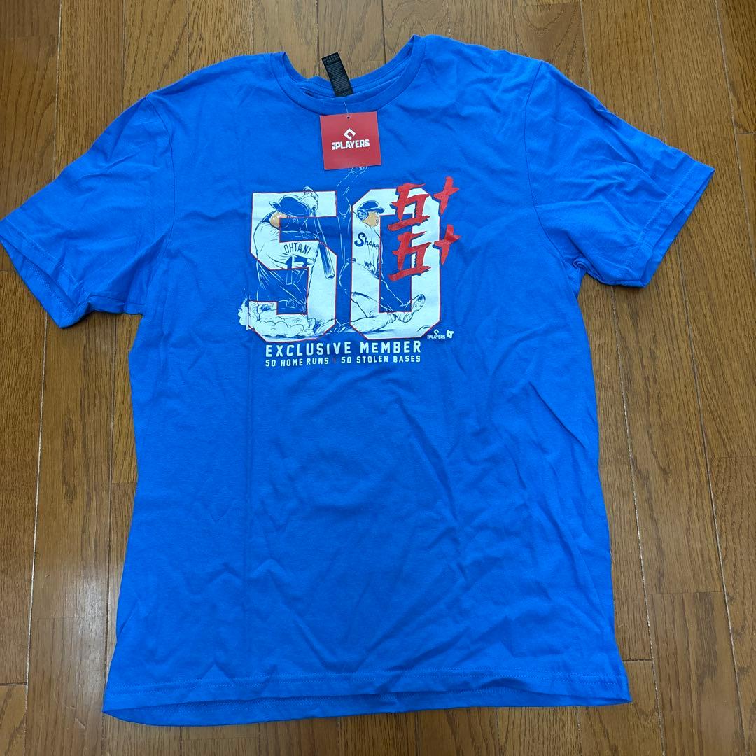 大谷翔平　50-50 Tシャツ