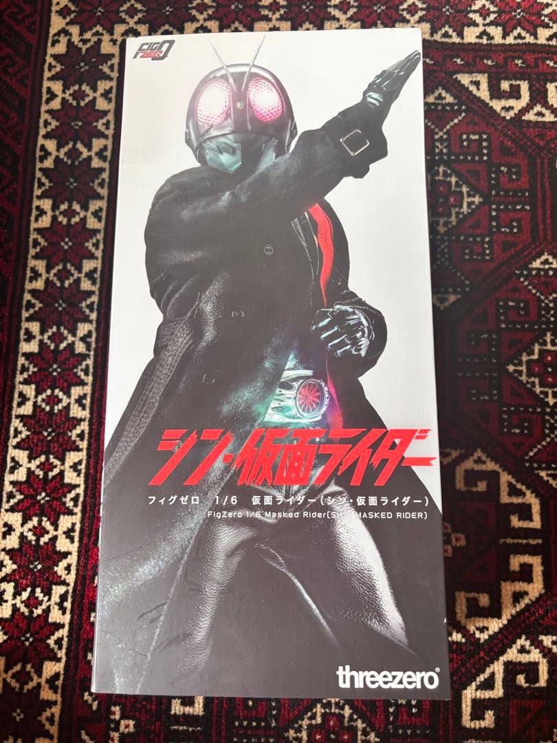 仮面ライダー(シン・仮面ライダー) 1/6 threezero(スリーゼロ)