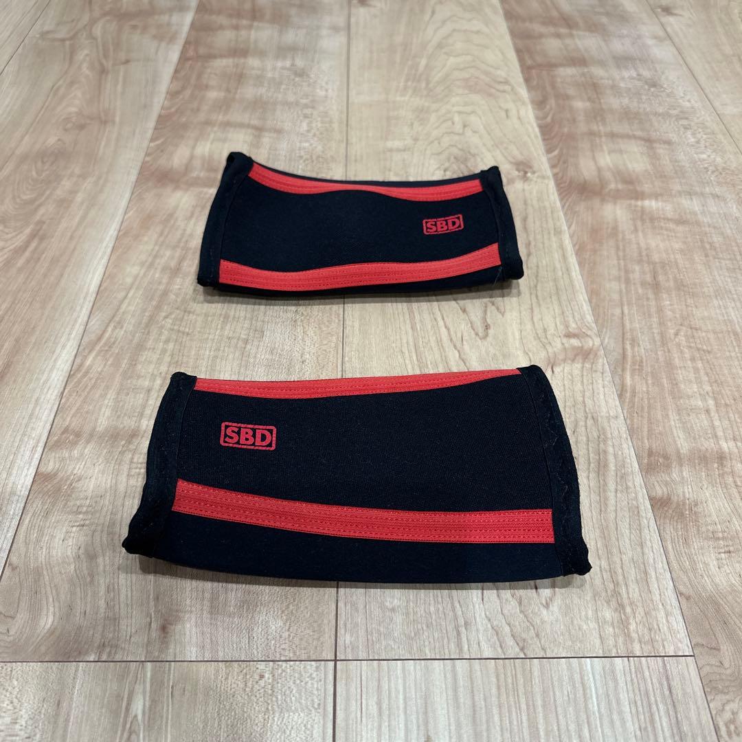 SBDリストラップ・エルボースリーブ・ゴールドジムパワーグリップ　3点セット