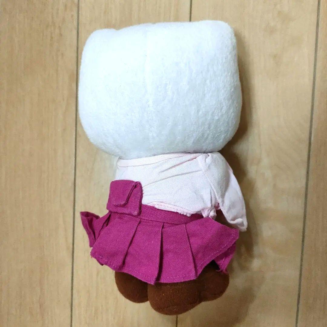 ハローキティ　マドンナ　 ぬいぐるみ ピンク衣装