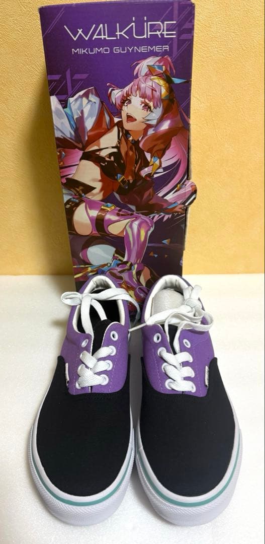 マクロス　ワルキューレはあきらめない　2020 美雲　スニーカー　23.5cm