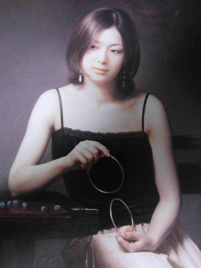 生島浩、【香る宙】、希少な額装用画集より、厳選、新品額装、マット額装付