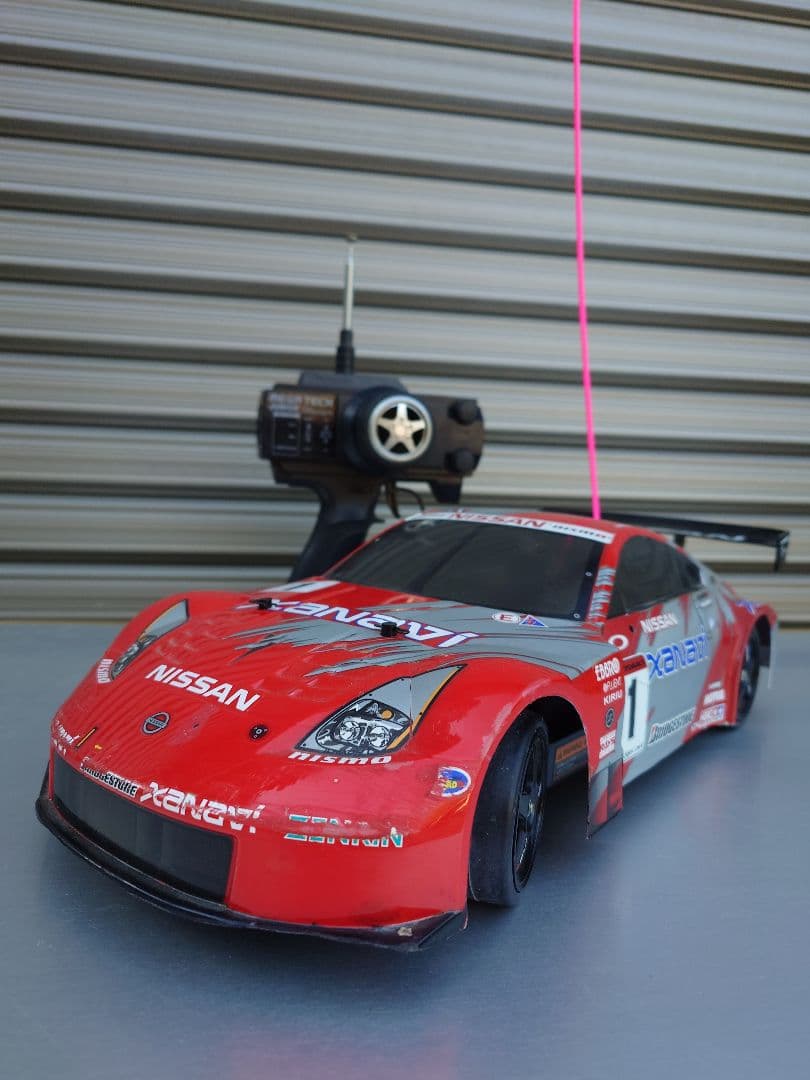 タミヤ　ラジコン　1/10 ザナヴィ ニスモ Z （TT-01）