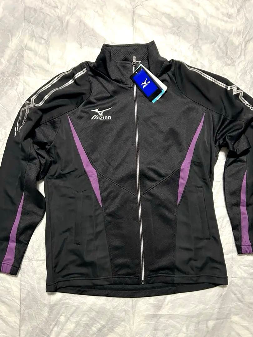 【新品】ミズノ クイックドライプラス ジャージ上下 （ソーラーカットTシャツ付）