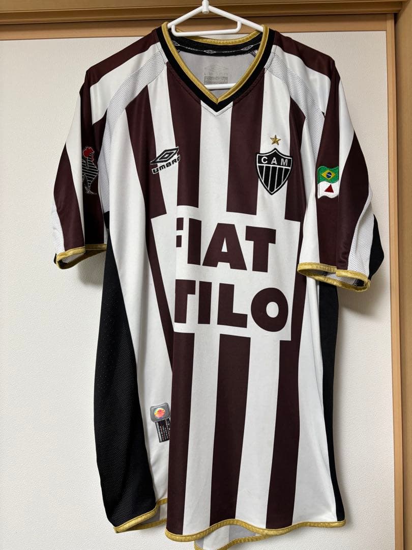 アンブロ　クルーベ　アトレチコ　ミネイロ　ブラジル　ユニフォーム　サッカー　南米