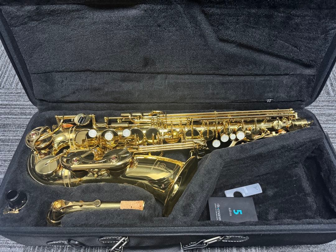 【新品同様】YAMAHA YAS-62 アルトサックス