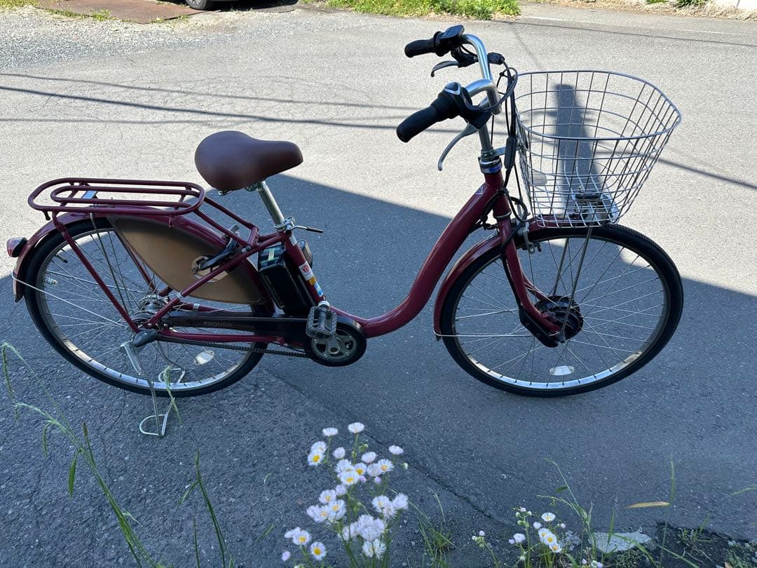 ブリヂストン電動アシスト自転車 7974(2020年製)