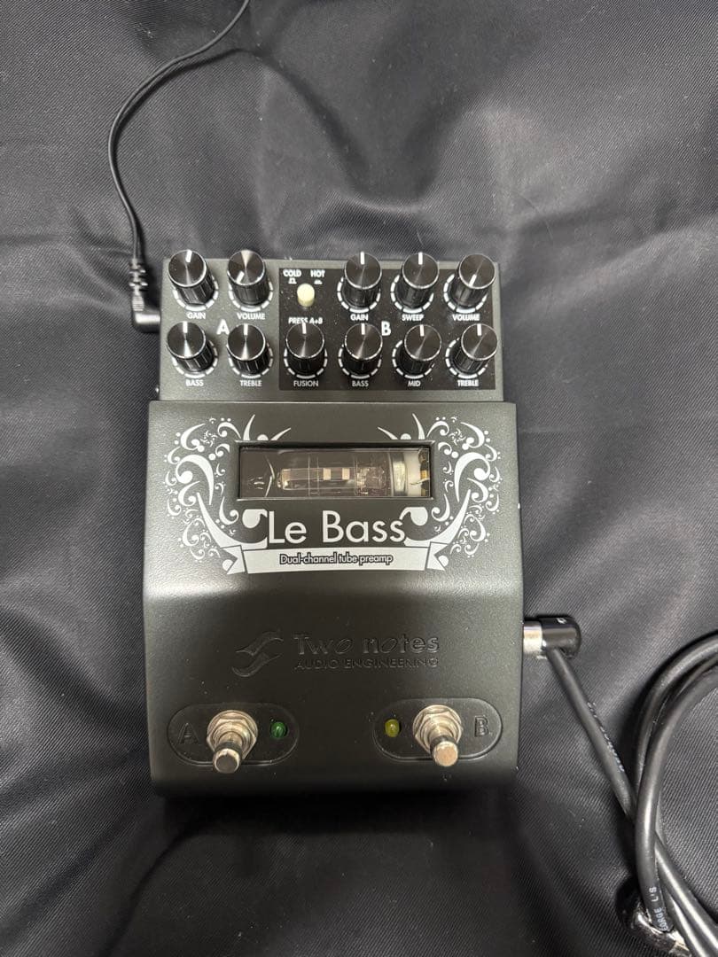 Tow notes Le Bass ベースエフェクター