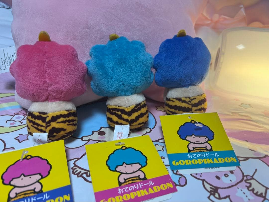 サンリオ 2017年 ゴロピカドン お手のりマスコットセット☆