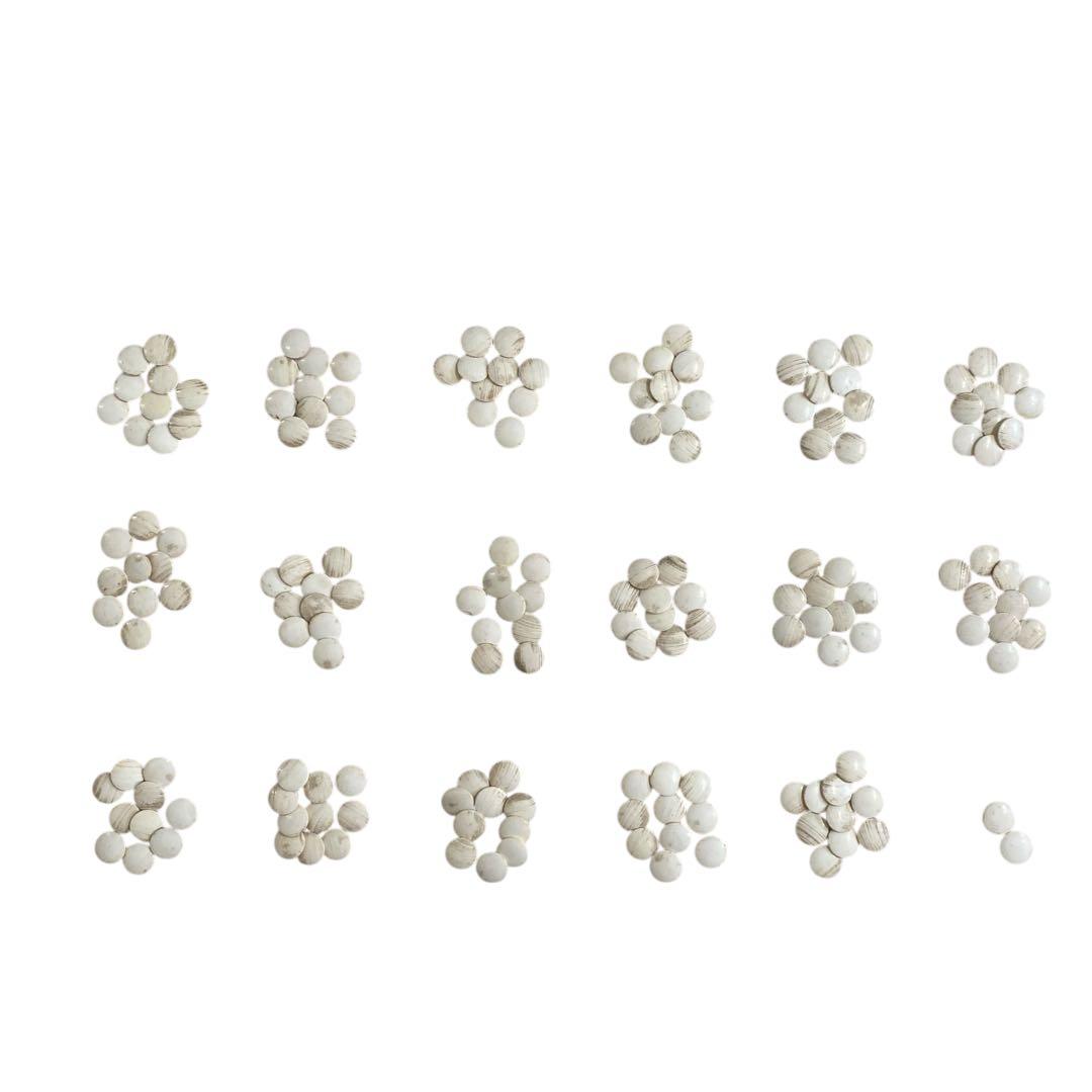 天然木脚付きへそ有り囲碁盤と碁石セット