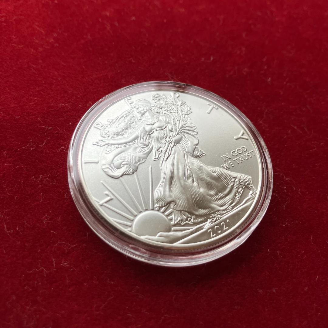 2021年アメリカンシルバーイーグル銀貨 1枚